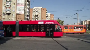 Четири трамвая се сблъскаха в Букурещ, 40 ранени