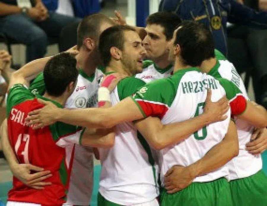 Съсипахме сърбите на волейбол  