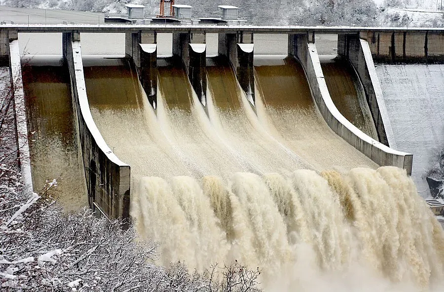 Бетон в язовири само с министерска заповед