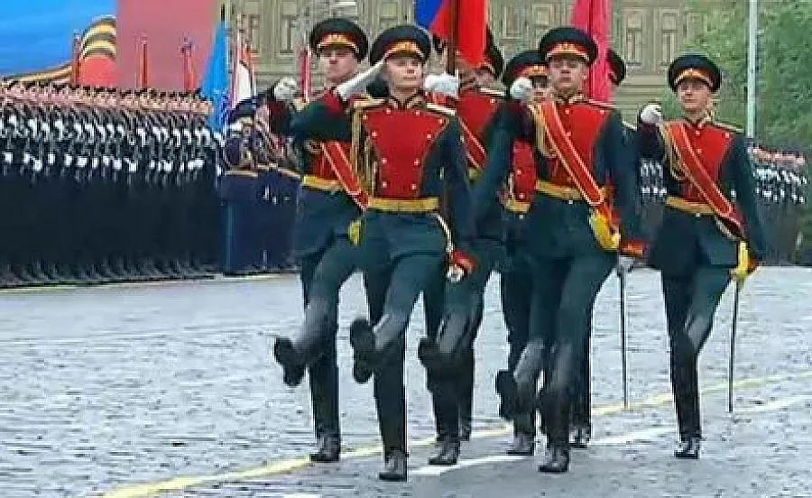 Парад в Москва за Деня на победата