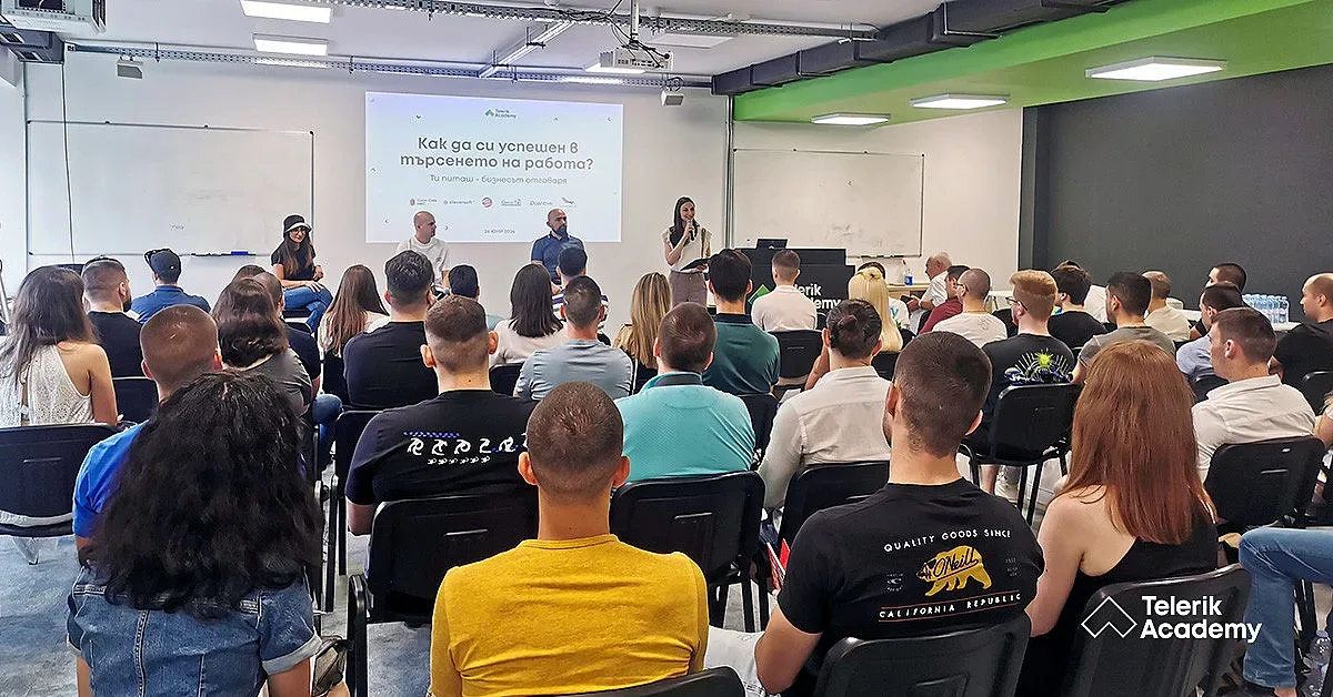 Община Бургас и Телерик Академия си партнират за развитие на ИТ сектора в региона