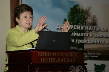 Кристалина: Ще открием 20 млн. работни места