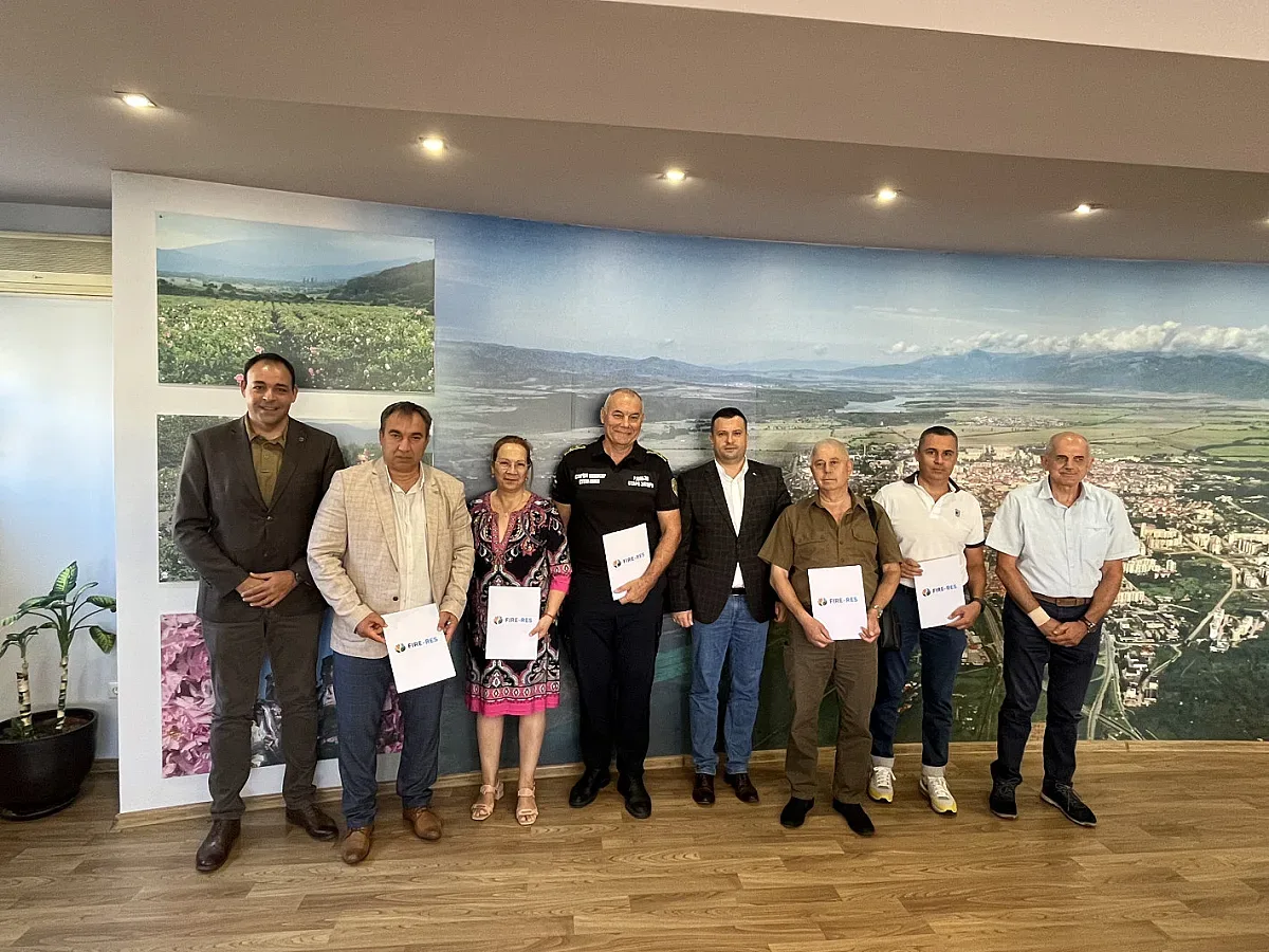 "Безотговорността е най-голямата "искра", нека всички сме отговорни към горите"