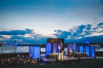 Магични оперни вечери на открито на брега на язовир „Копринка“