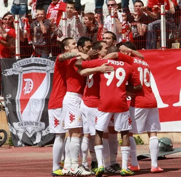 ЦСКА вкара само два на "Ботев" (Вр)