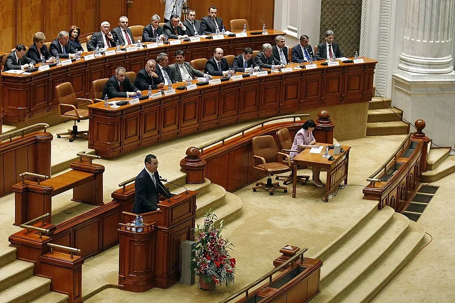 Новият кабинет в Румъния положи клетва