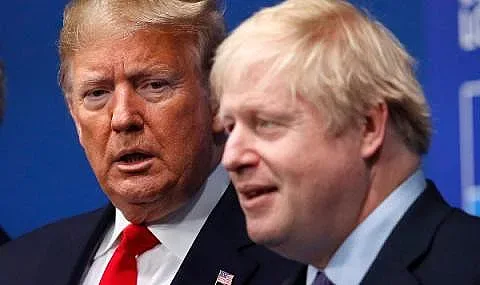 Борис Джонсън разкри плана на Тръмп за край на войната в Украйна. Разменната монета