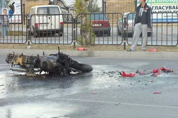 Счупен гръбнак и откъсната ръка при касапница с мотори