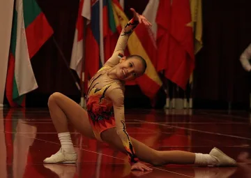 Взехме 7 титли от турнир по аеробика във Франция