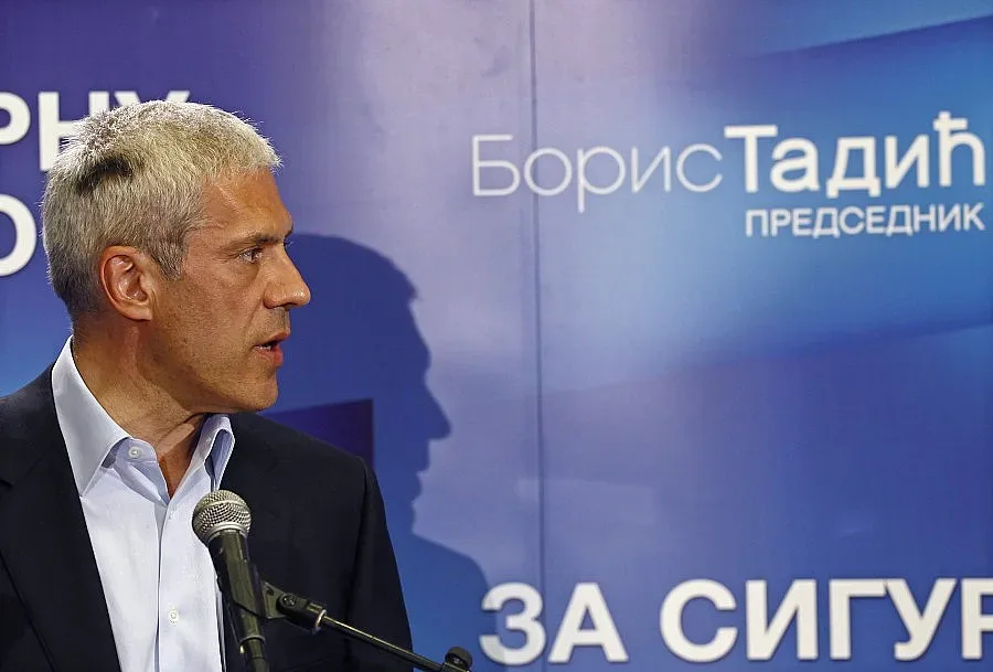 Тадич отива на втори тур срещу Томислав Николич
