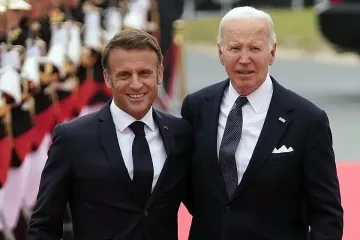 Макрон написа писмо на Байдън. Силни думи