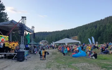 Хиляди се събраха на Мальовица