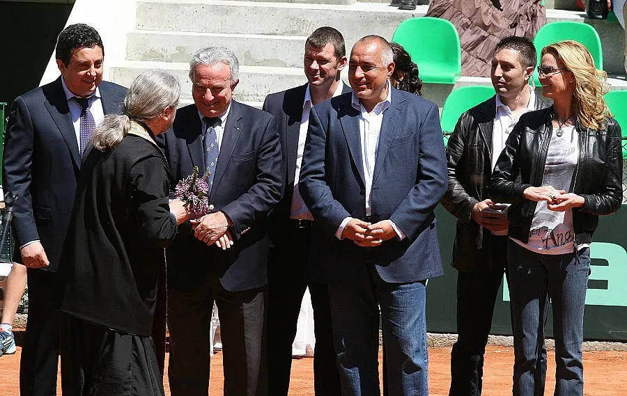 Бойко се среща със суперзвезда на голфа