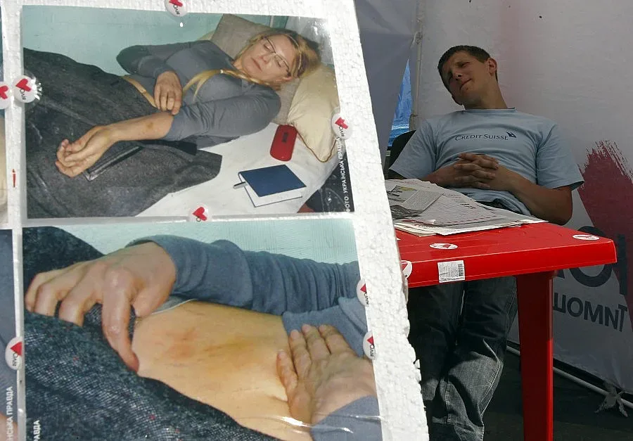 Тимошенко се съгласила да се лекува в Украйна