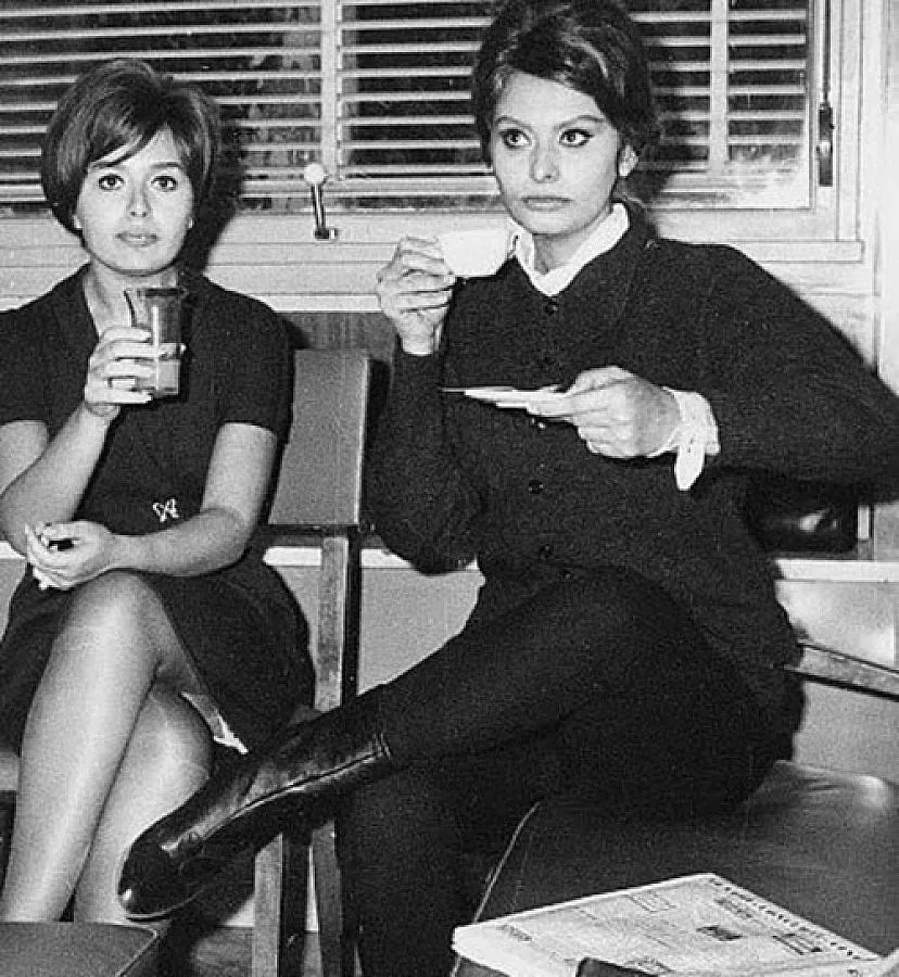 Бащата на София Лорен не искал сестра й