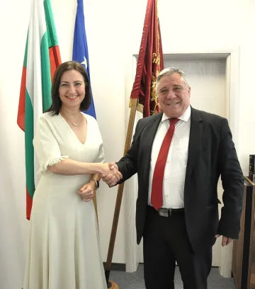 Еврокомисар Илиана Иванова посети Тракийски университет