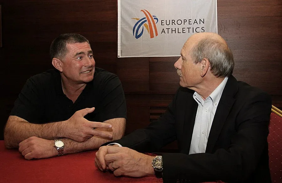 Шефът на европейската атлетика откри заседание в София