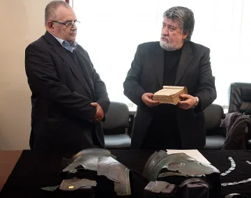 Връчват на Рашидов уникални римски солници