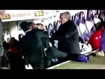 Треньорът на "Фиорентина" наби играч, уволниха го