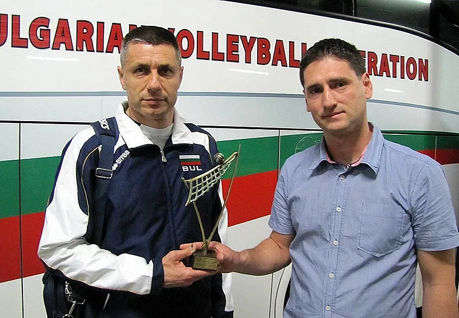 Аматьори наградиха Радо Стойчев със "Златна мрежа"