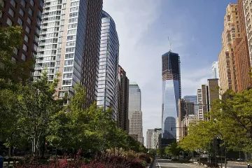 Кулата на свободата най-висока в Ню Йорк