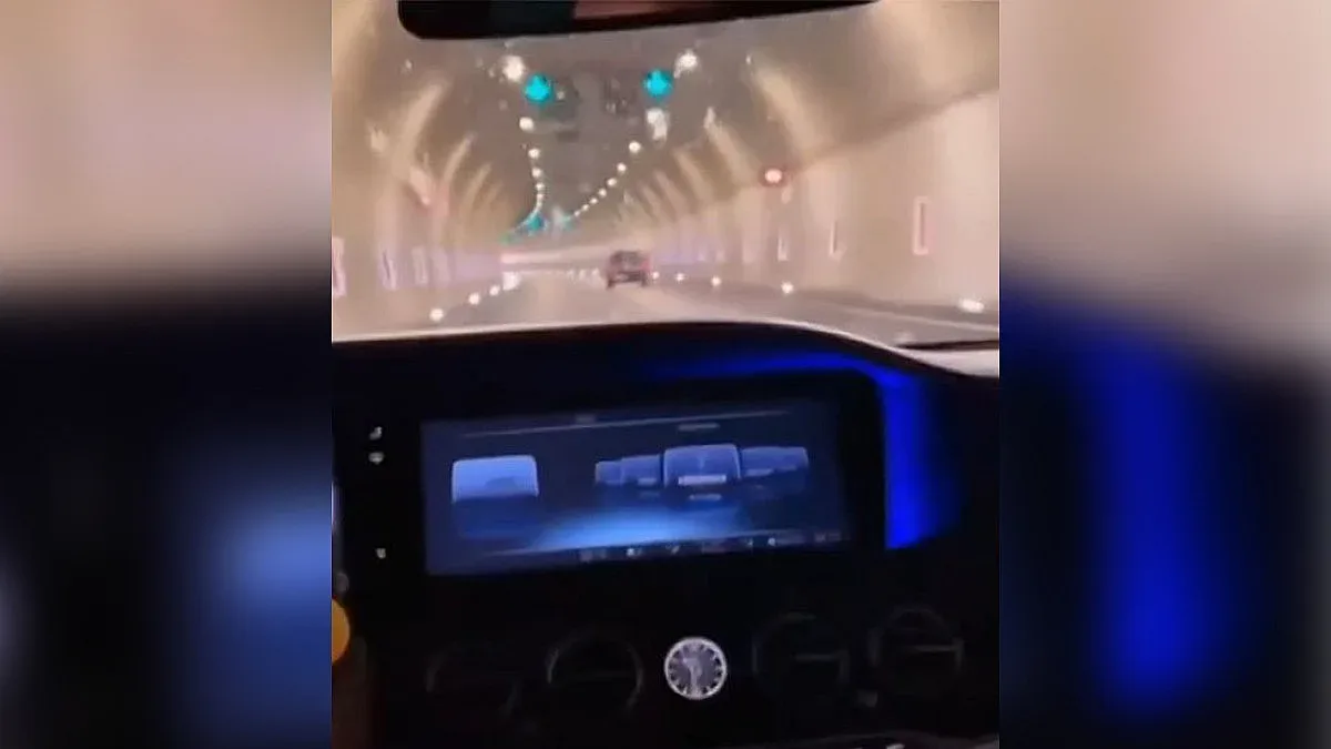 Изперкал джигит изкара акъла на шофьорите в тунел "Железница"