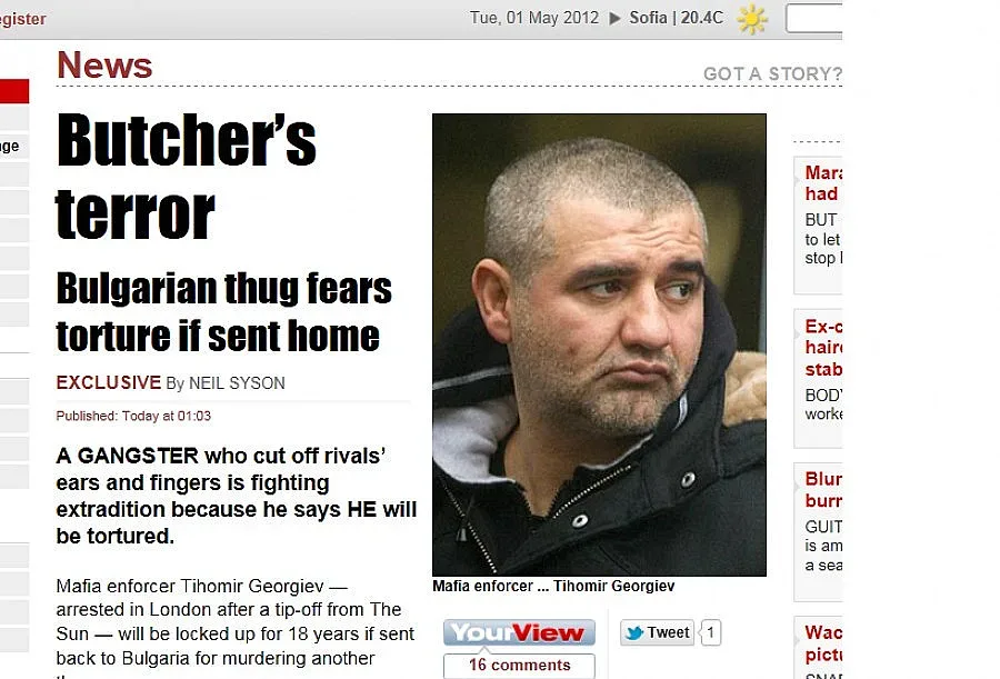 Тишо Боксьора топи България в Лондон 