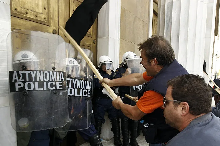 Стачки в Гърция за Деня на труда