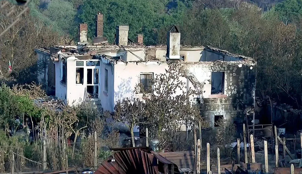 Шок в опожарения Воден! Местни чертаят мрачна прогноза за бъдещето