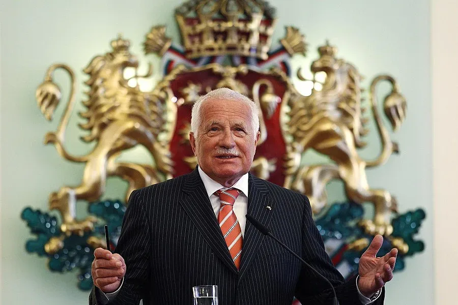 Клаус отмени заради Тимошенко посещението си в Украйна