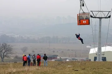 Спрените лифтове са намалили потока към Витоша с 90 на сто