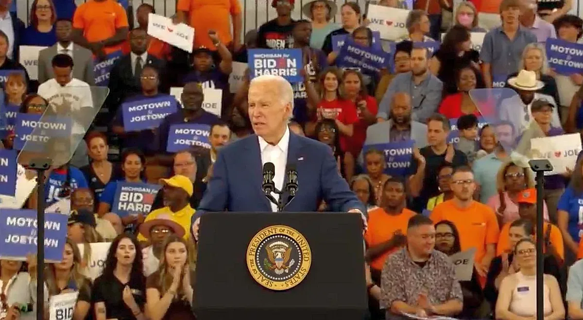 Влиятелни световни лидери реагират предпазливо на оттеглянето на Байдън