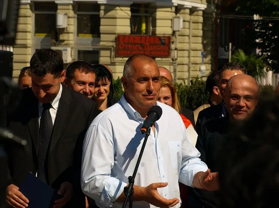 Борисов смъмри кмета на Пловдив 