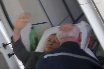 Дъщерята на Тимошенко към Меркел: Спасете майка ми!