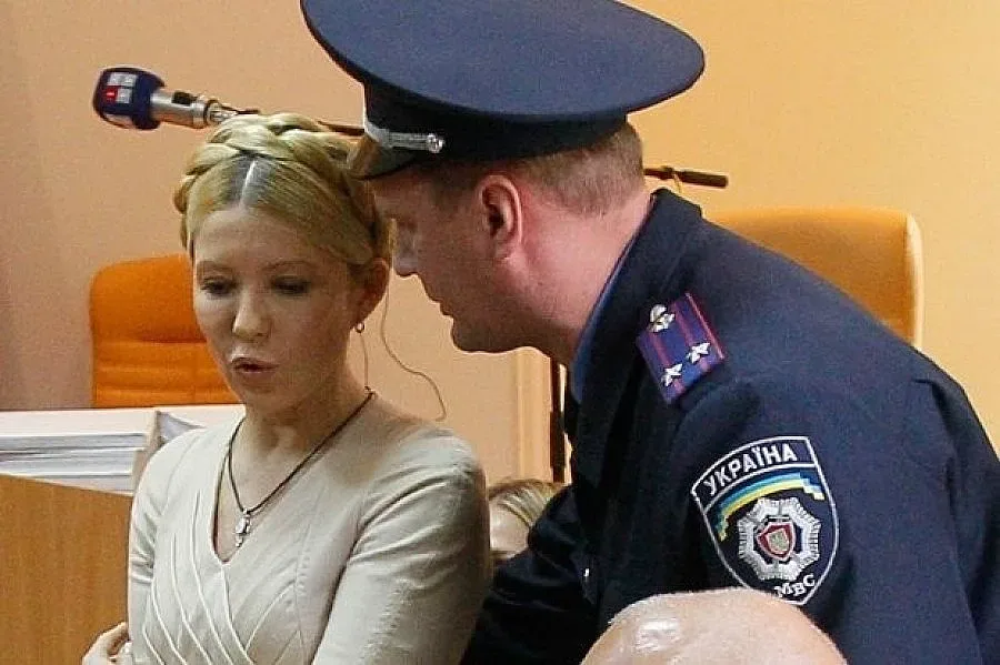 Отложиха делото срещу Юлия Тимошенко  