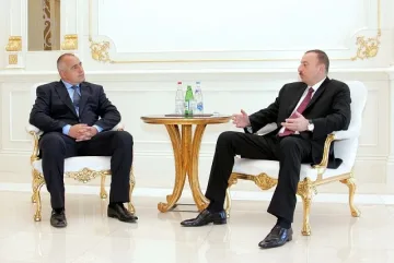 Борисов се среща с премиера на Азербайджан
