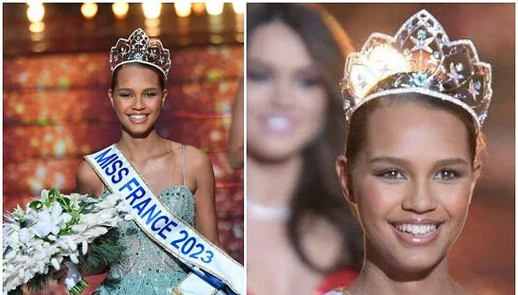 Мис Вселена Франция 2024 лъсна в рокля на наша дизайнерка