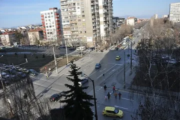 София с трето кръстовище на 2 нива