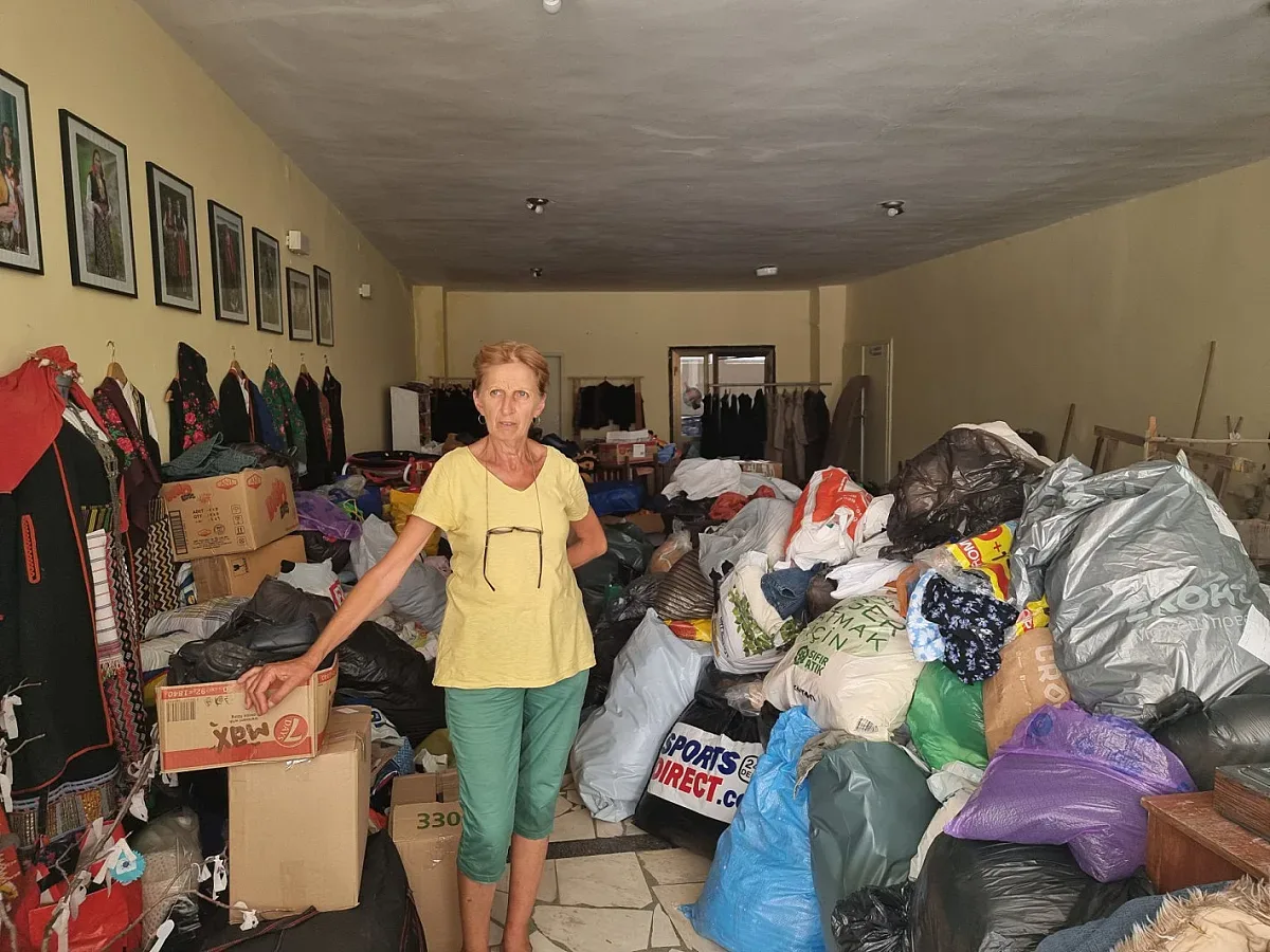 Невиждана солидарност! Помощ от цялата страна потече към Воден