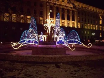 Нощна София грейва с ново LED осветление