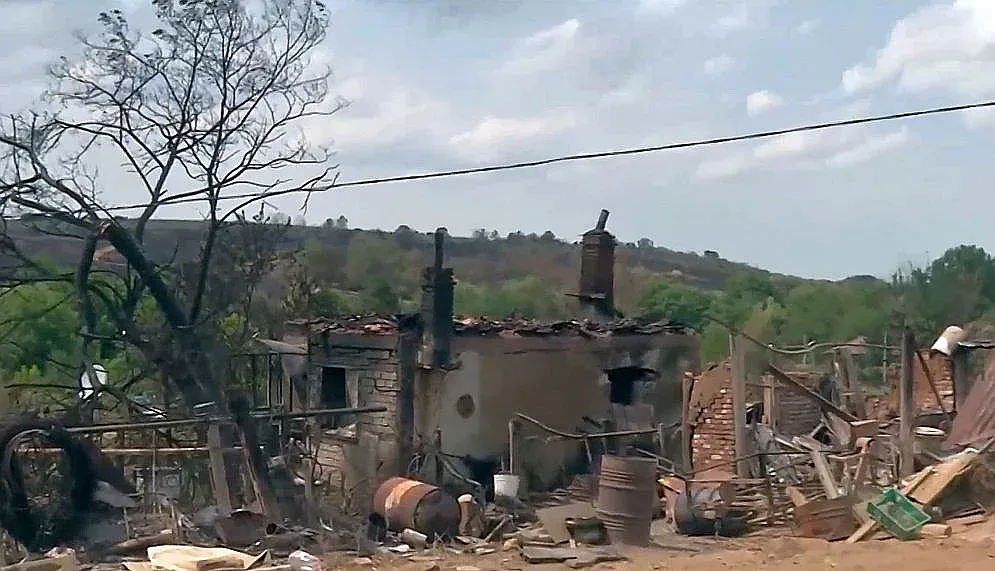 Кметът на Болярово разказа за ужаса от пожара и какво ги чака