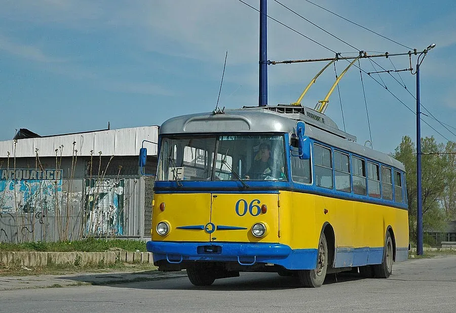 Возим се на умни тролеи от 2020 г.