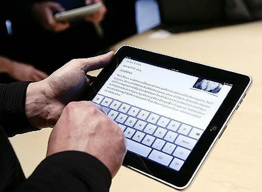 Мъжете предпочитат iPad пред жените