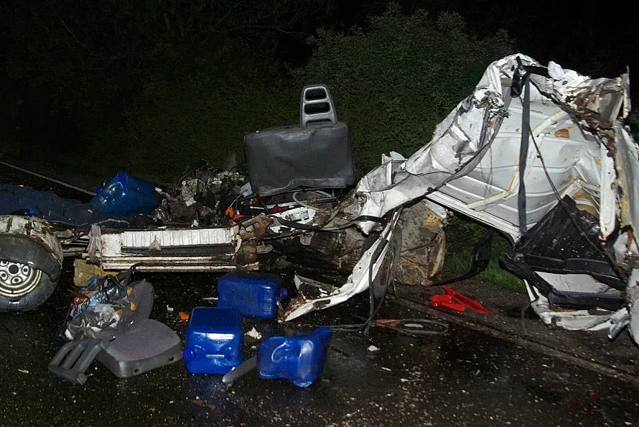 Шофьор без книжка предизвика кърваво меле