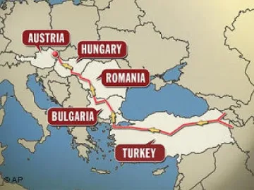 Унгария се отказва от газопровода „Набуко”