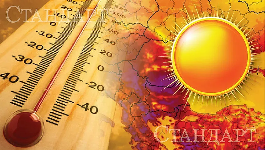 Горещините се връщат. Топлинен купол