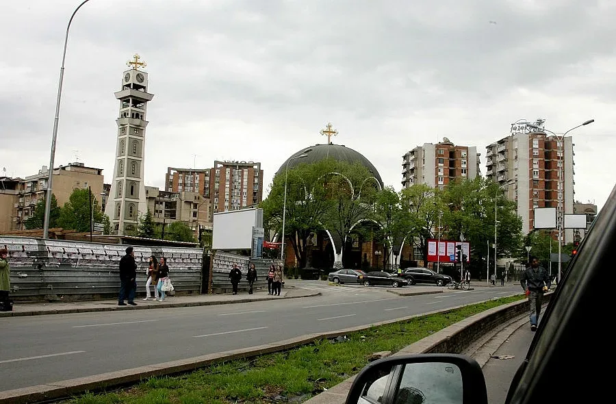 Скопие сънува кръв