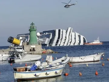 Американска компания ще вади кораба „Коста Конкордия” 