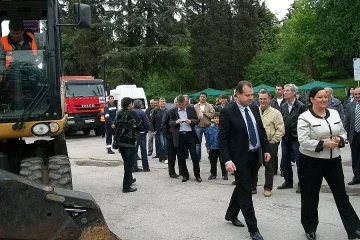 Бойко Борисов тръгва на инспекция по АМ „Марица” 
