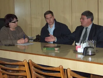 Цеков дискутира проблеми с лекари в Гоце Делчев